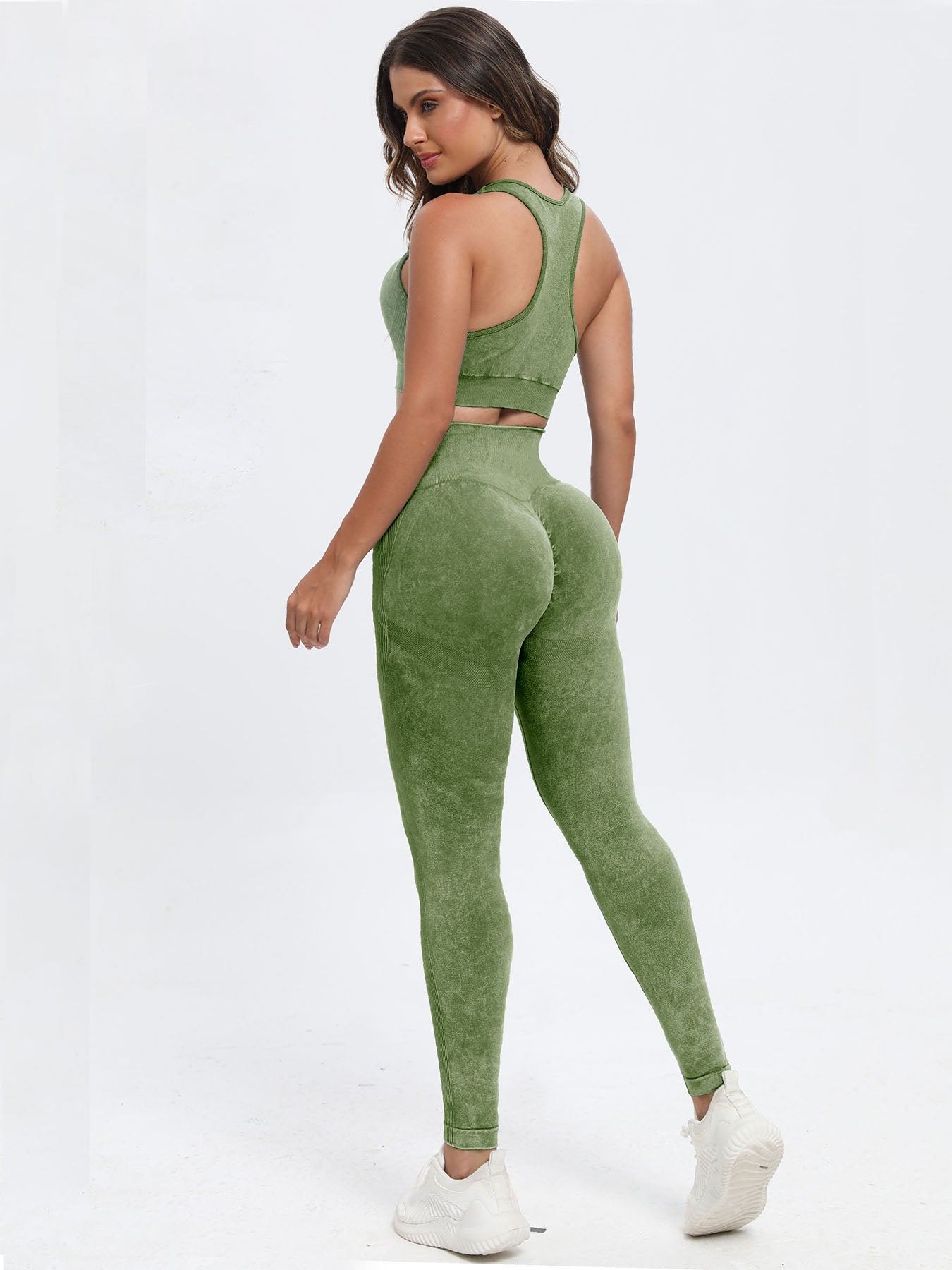 Textured Top and Pants Active Set