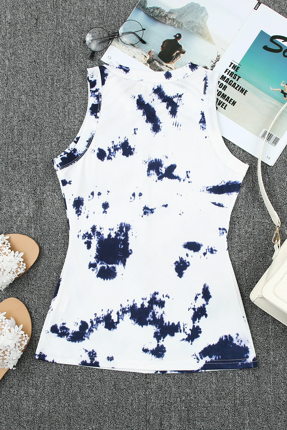 Psychedelic Tie-Dye Tank