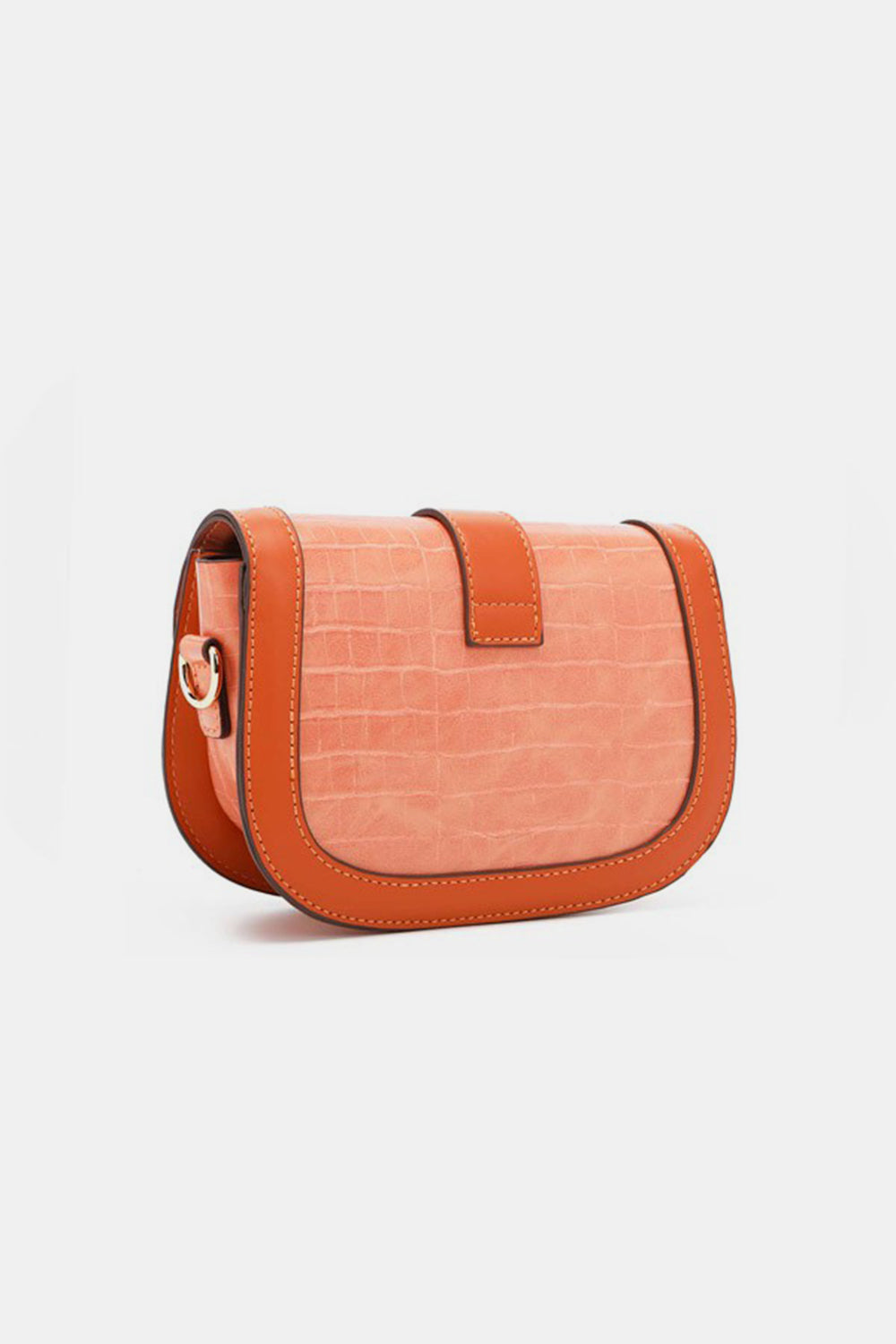 Croc Crossbody Bag