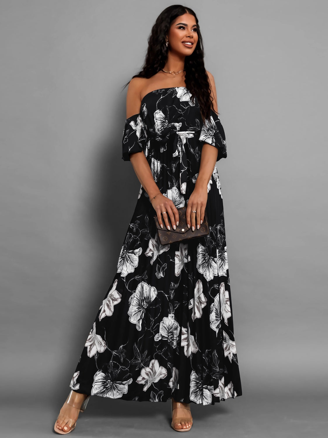 Derby Pleated Dress