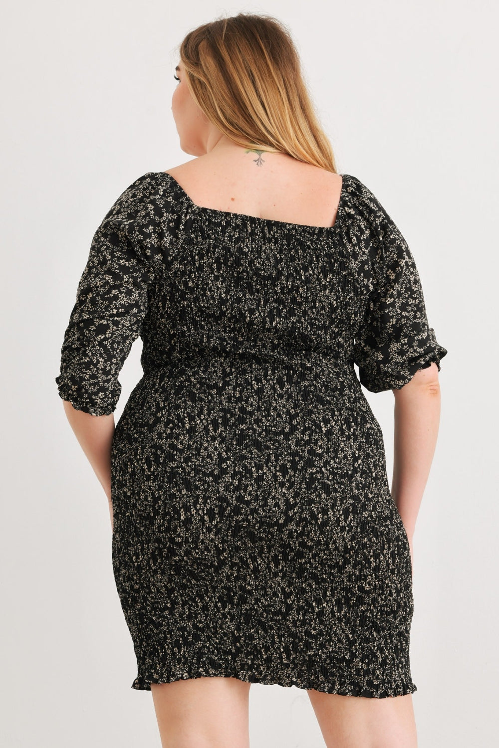 Urban Luxe Mini Dress