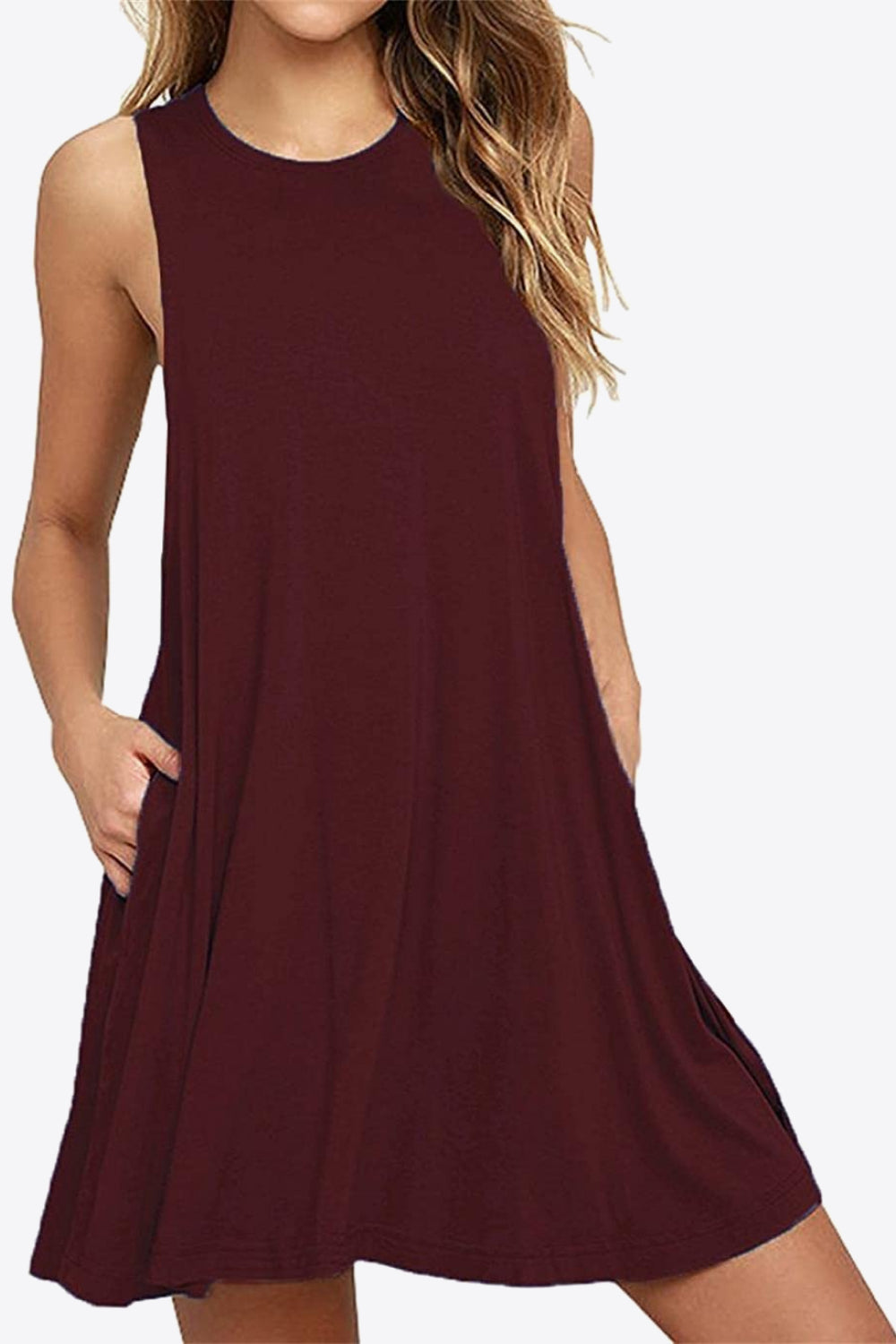 Classic Dress with Pockets
