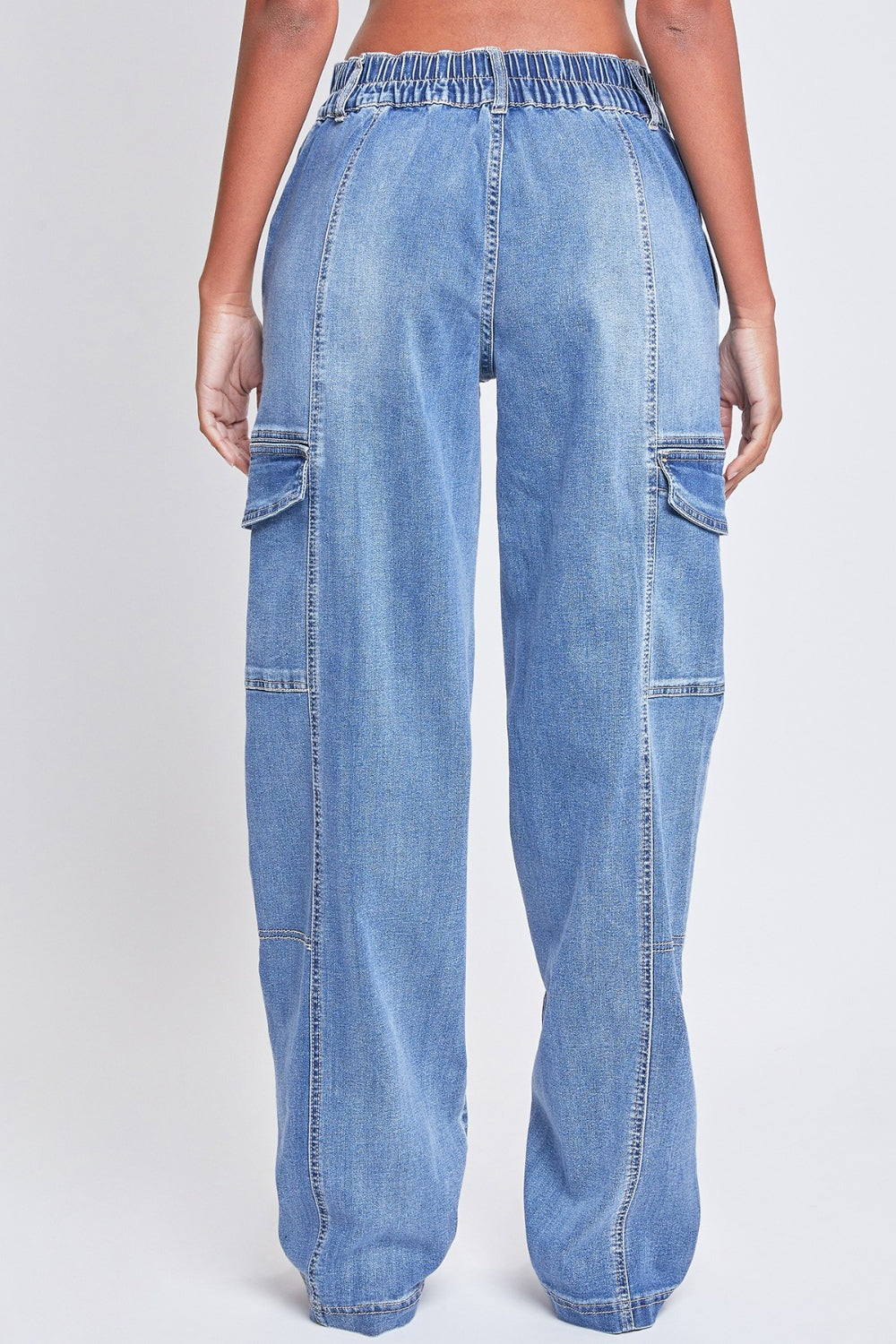 Cargo Denim Jeans