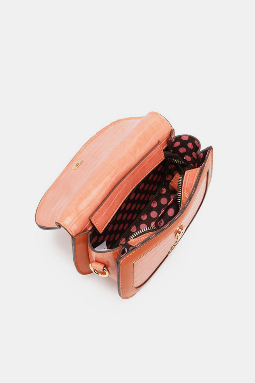 Croc Crossbody Bag