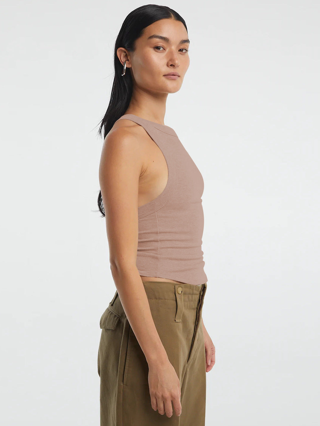 Future Shift Cropped Top
