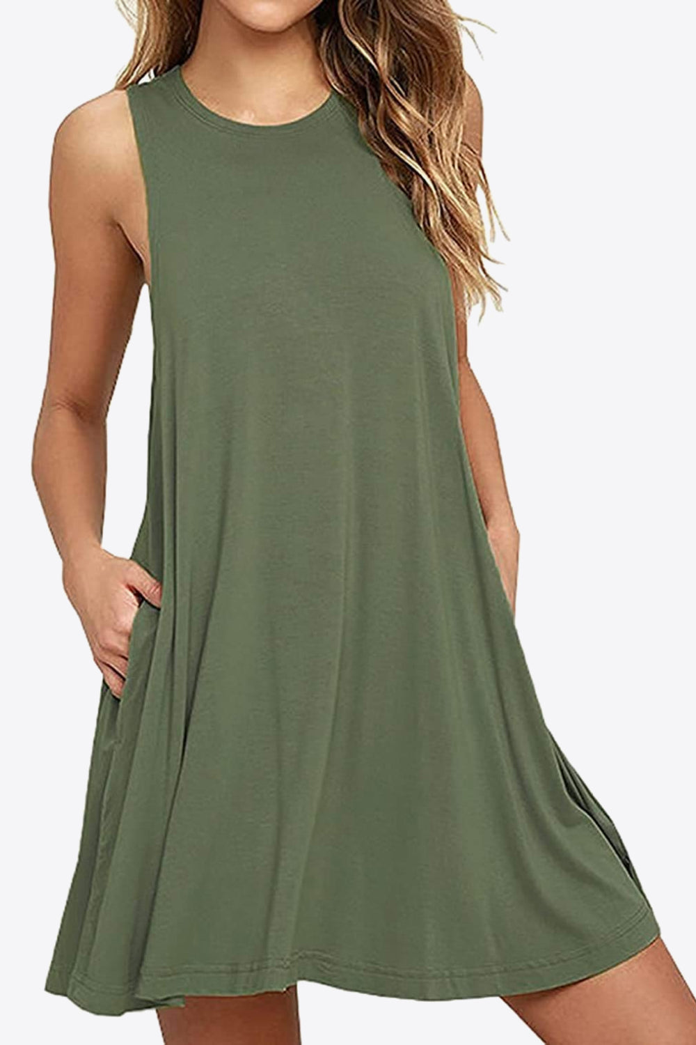 Classic Dress with Pockets