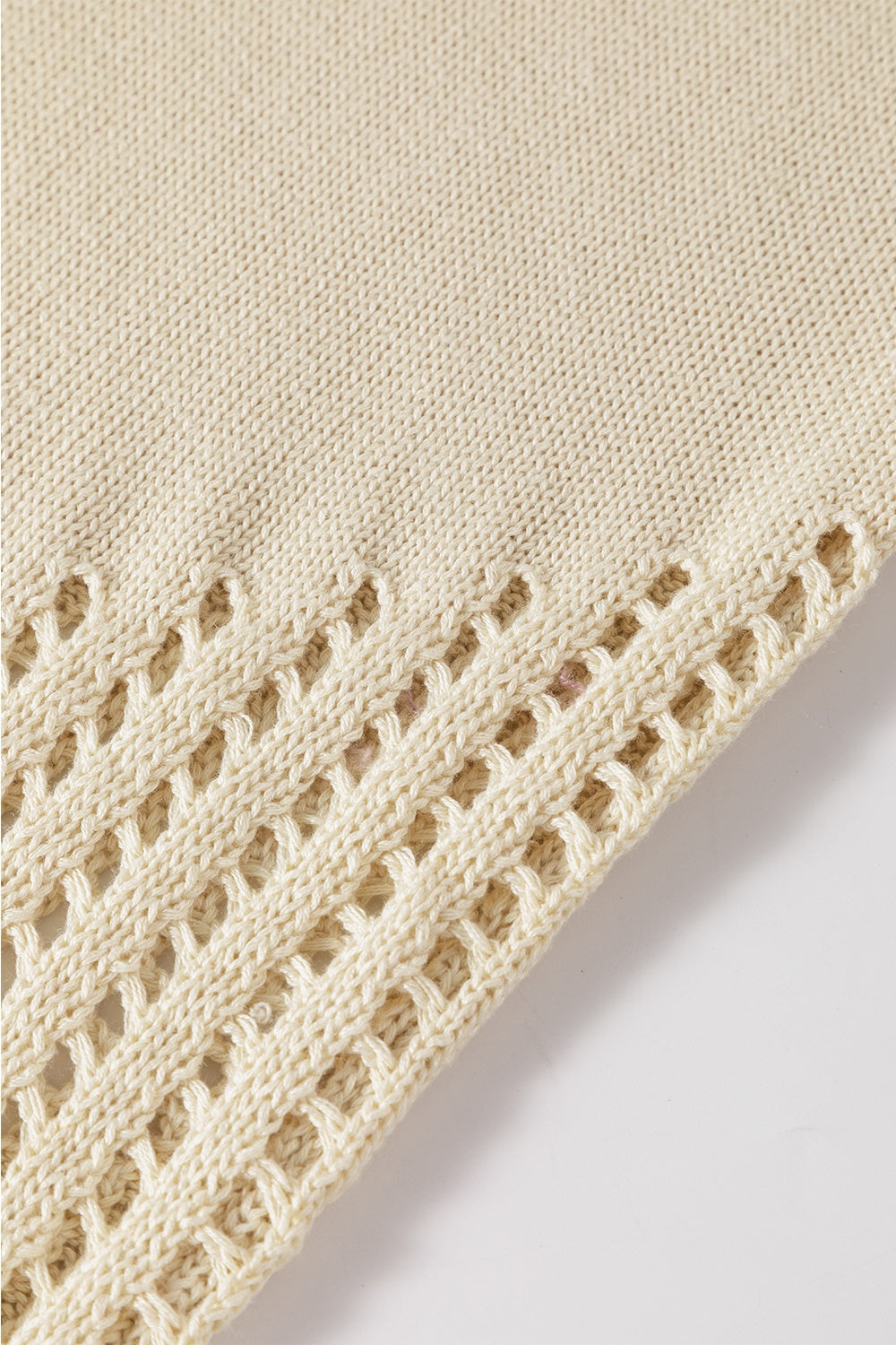 Chestnut Chic Knit Vest