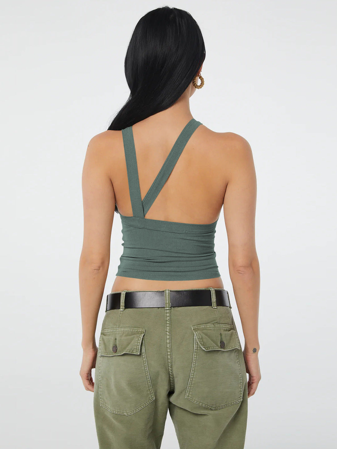 Future Shift Cropped Top