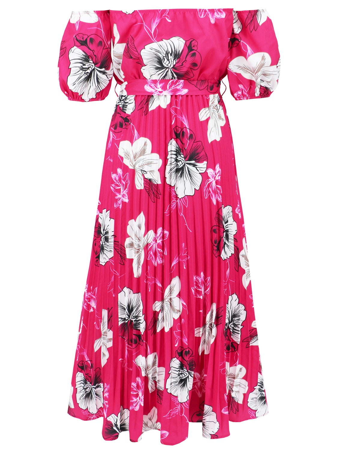 Derby Pleated Dress