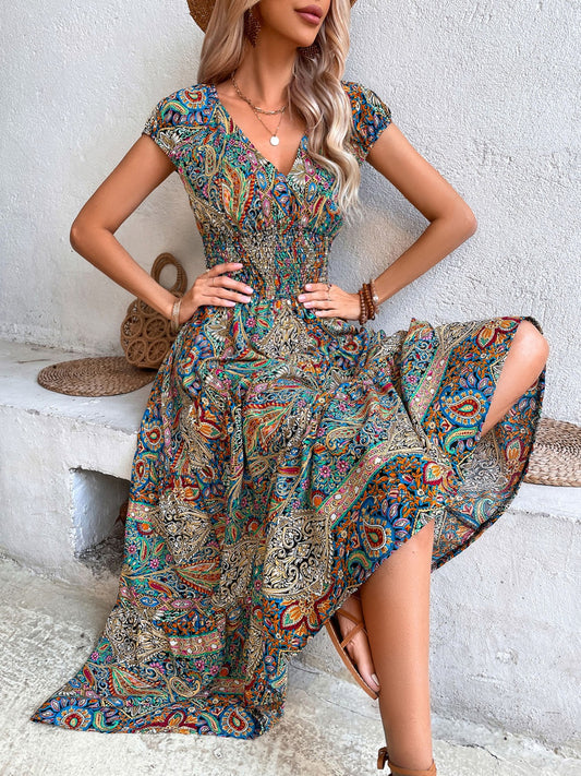 Bohemian Sass Dress