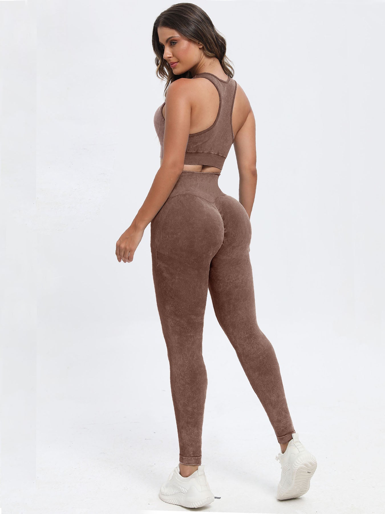 Textured Top and Pants Active Set