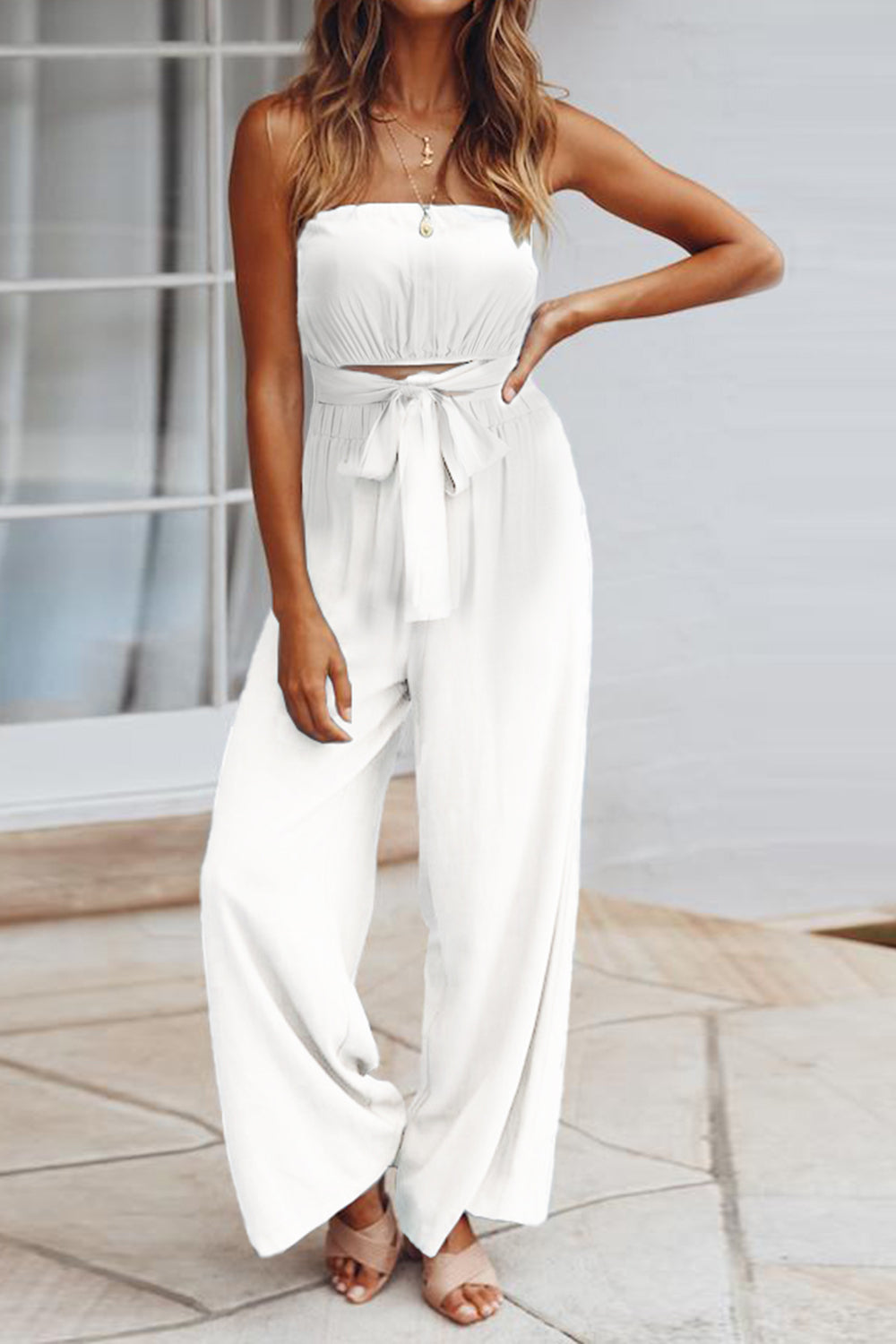 Seaside Serenity Jumpsuit