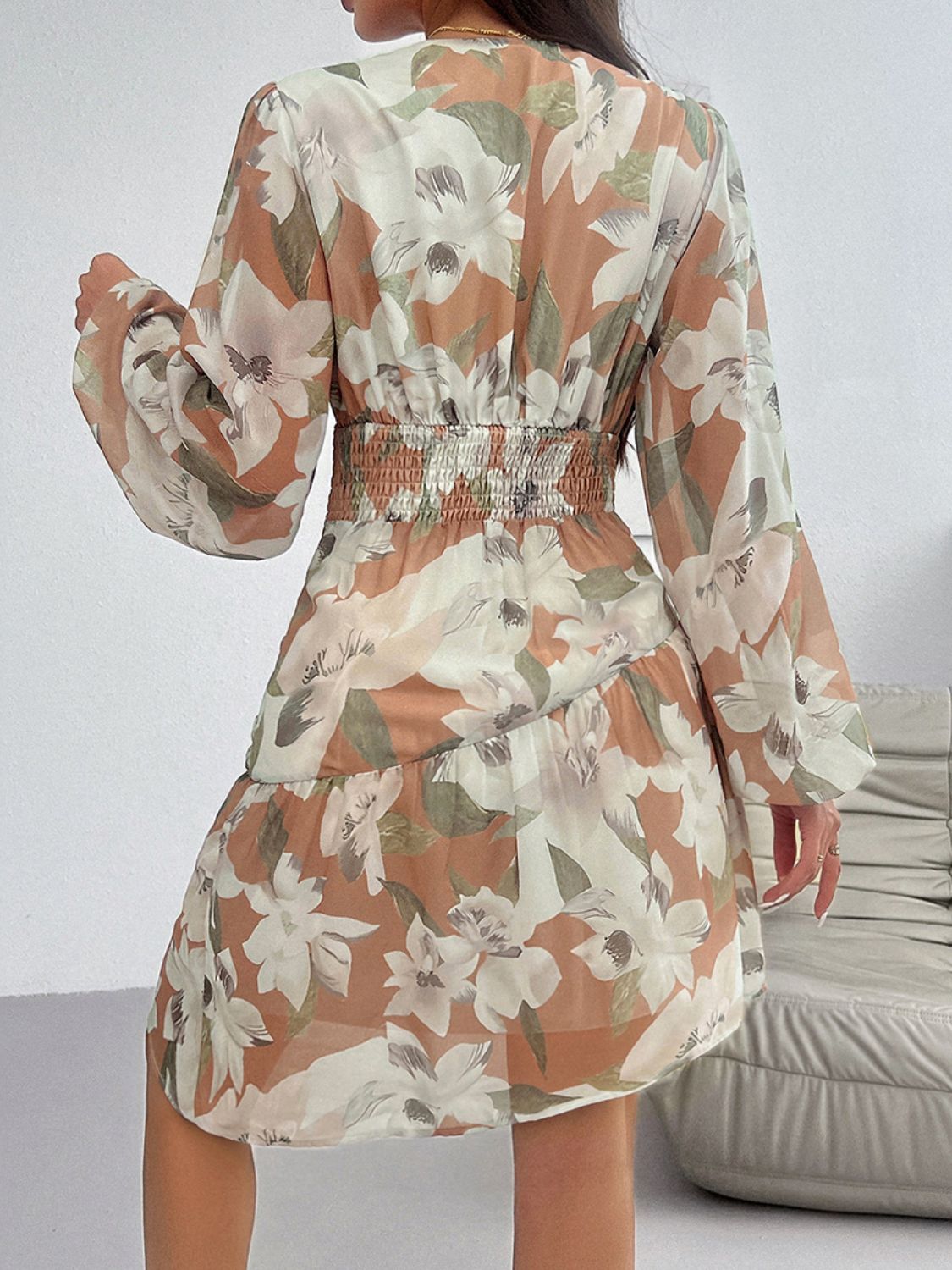 Paisley Floral Dress