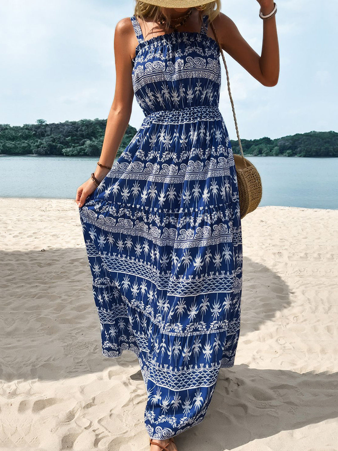 Palm Tree Ambience Dress