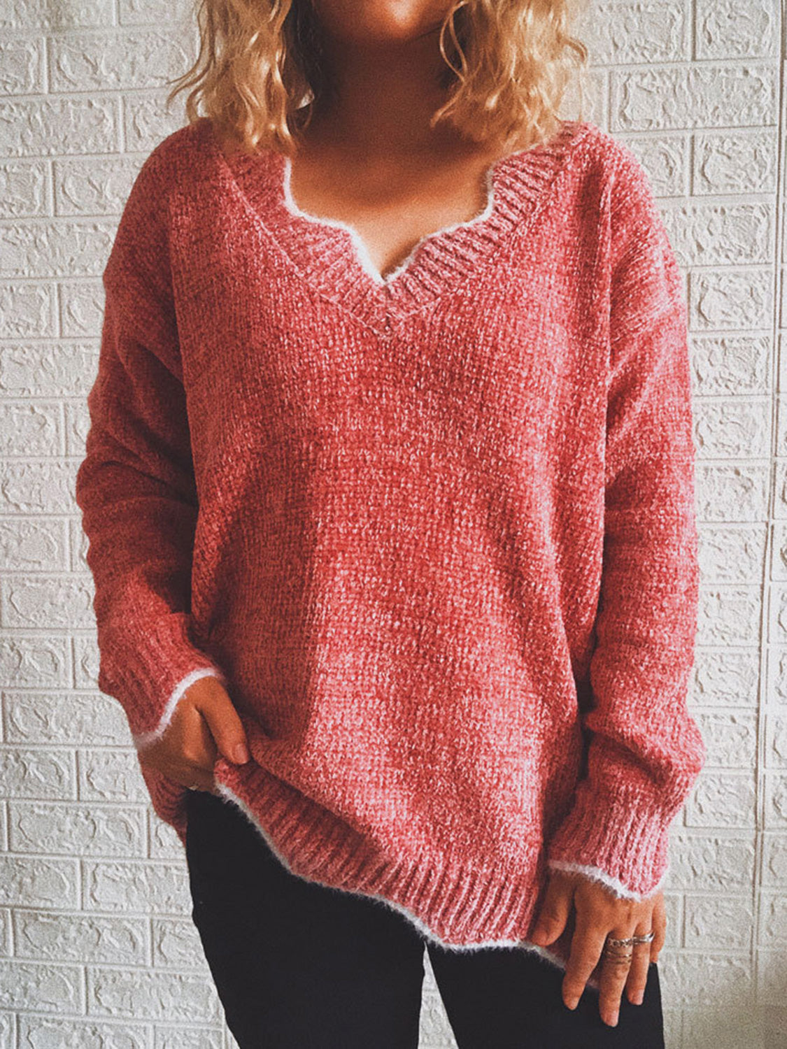 Cozy Long Sleeve Sweater
