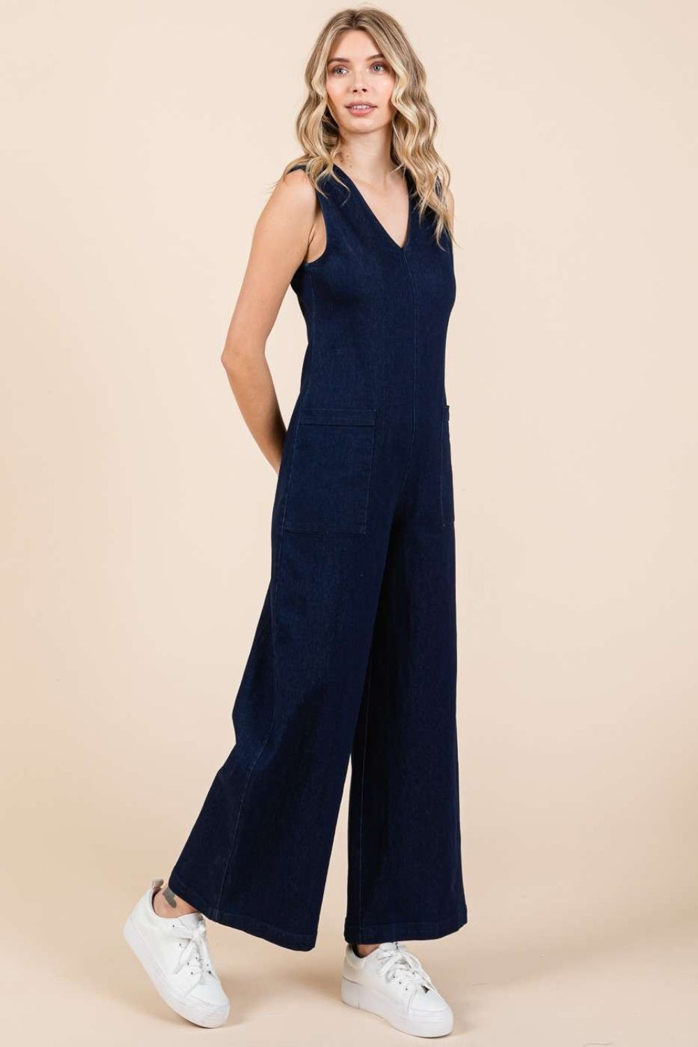 Mitto Denim Jumpsuit