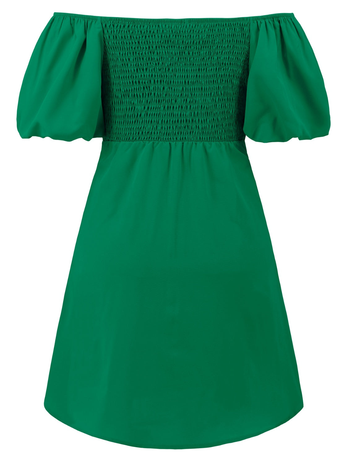 Twisted Off-Shoulder Dress