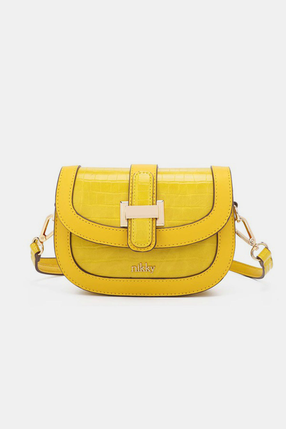 Croc Crossbody Bag