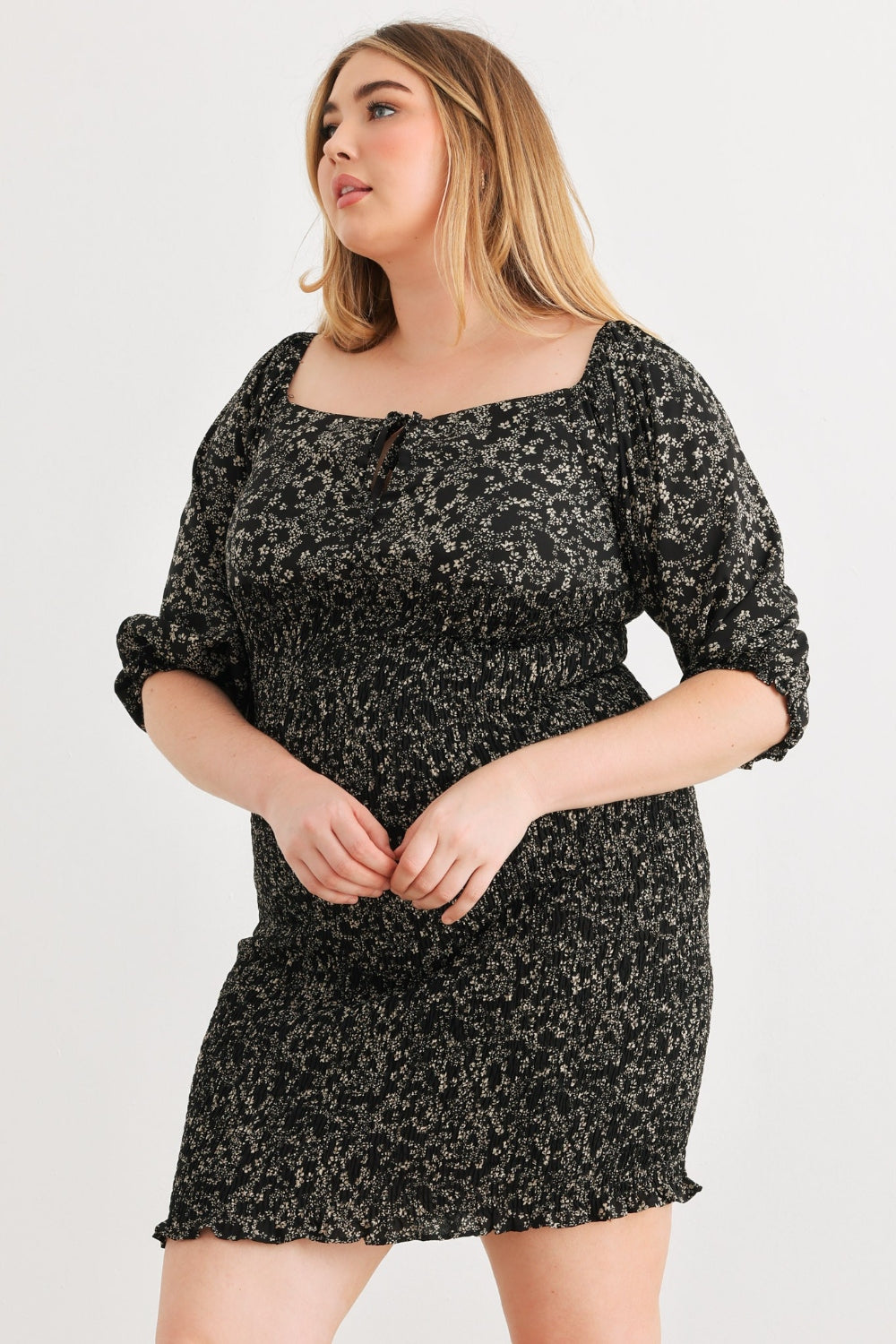 Urban Luxe Mini Dress