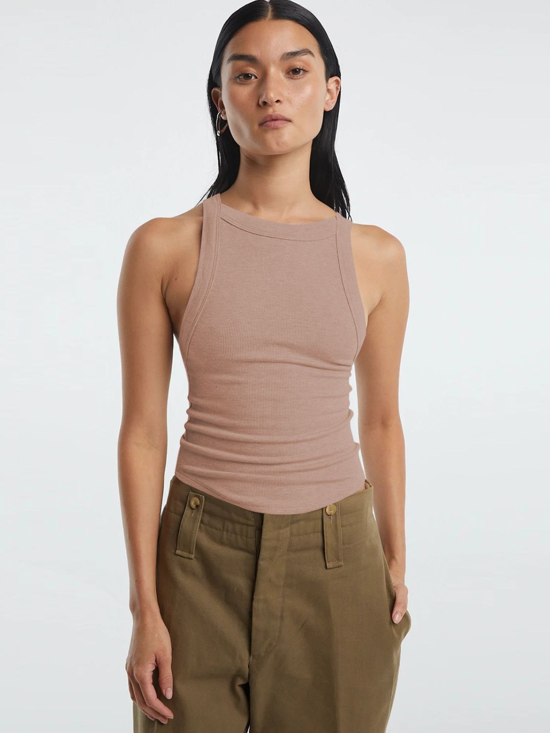Future Shift Cropped Top