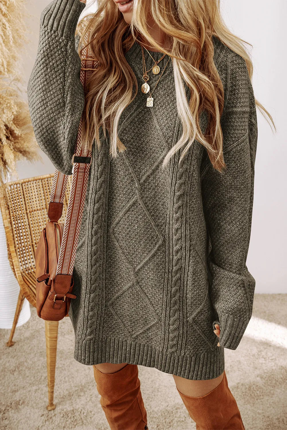 Brunch Sweater Dress – VELVET Brunch Sweater Dress – VELVET