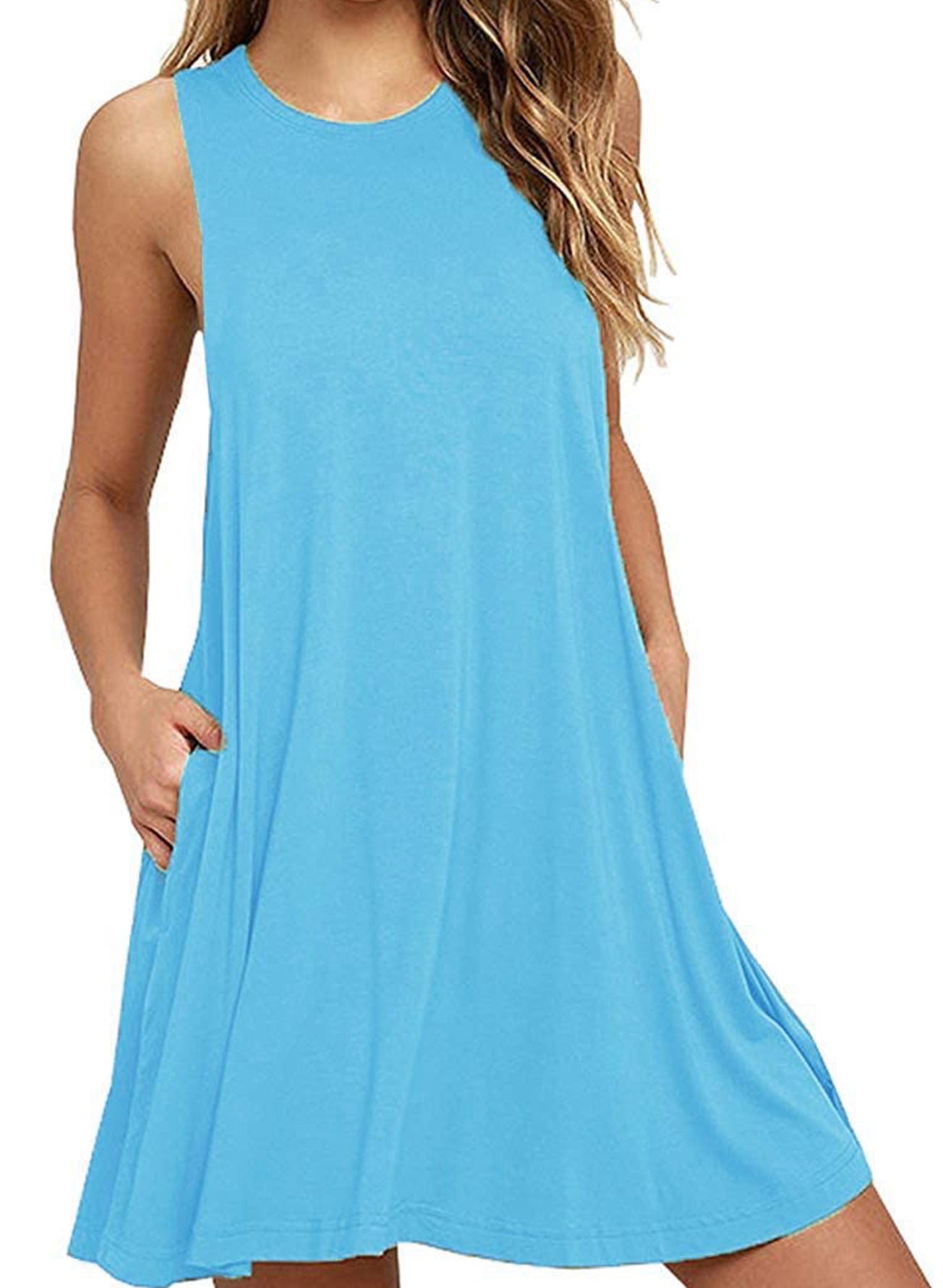 Classic Dress with Pockets
