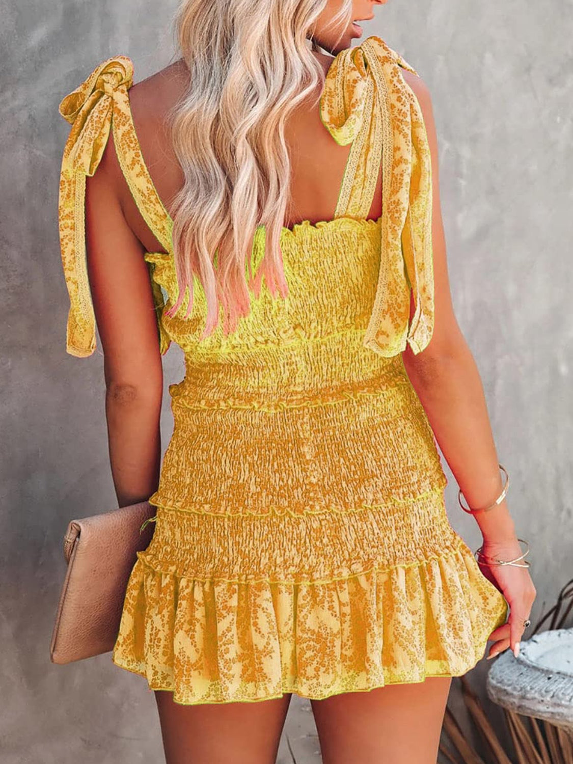 Sunny Citrine Cami Dress