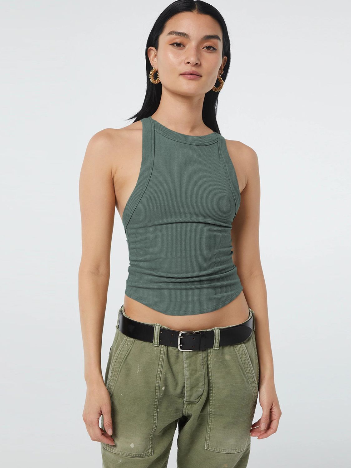 Future Shift Cropped Top