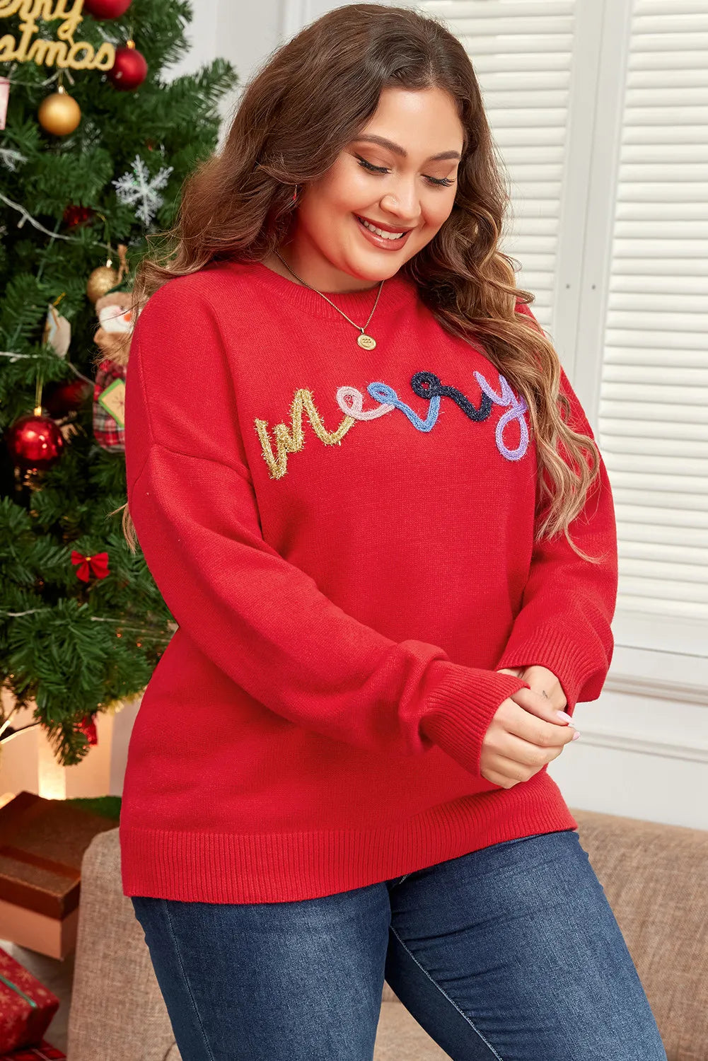 Merry Sweater