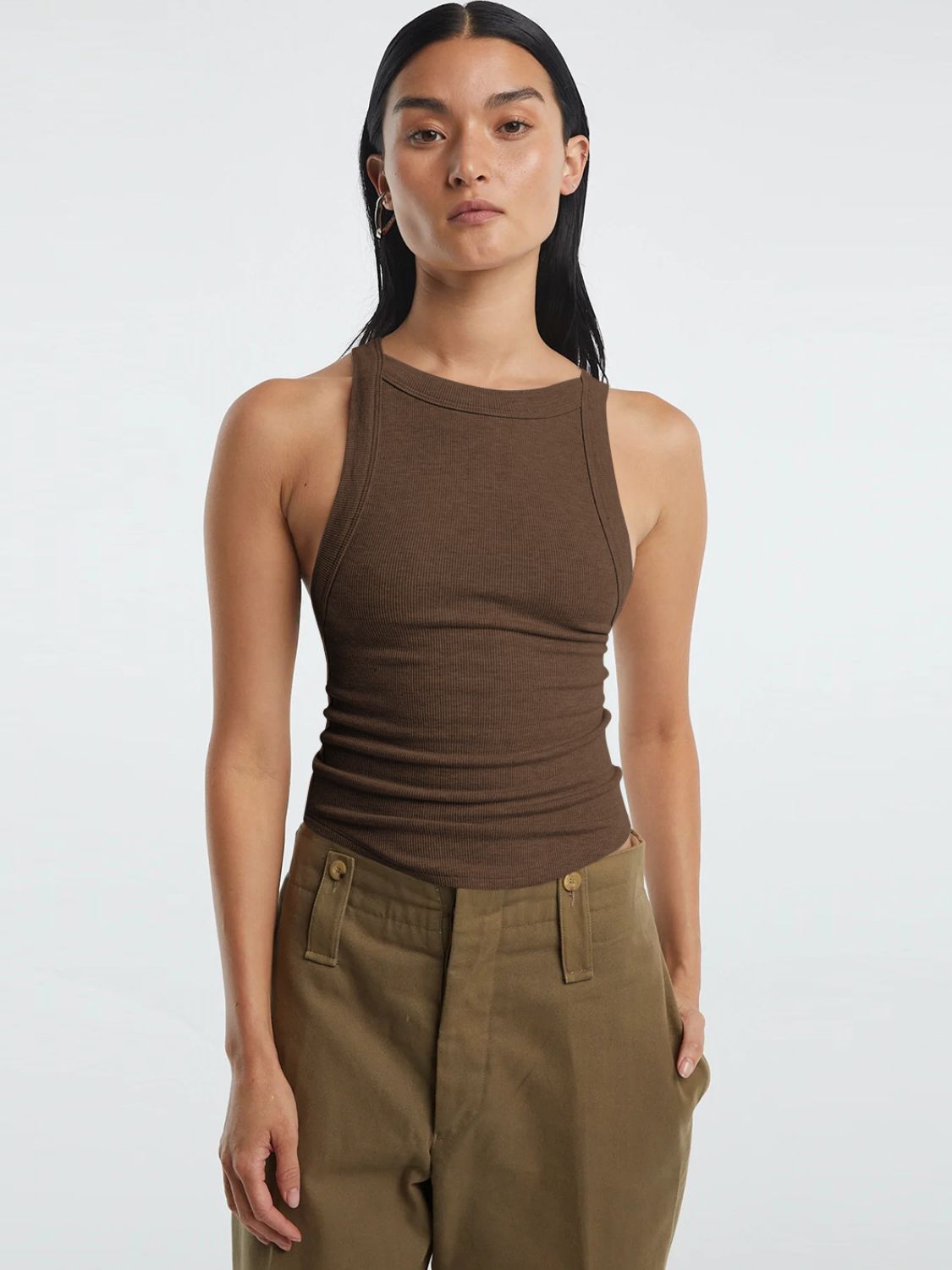 Future Shift Cropped Top