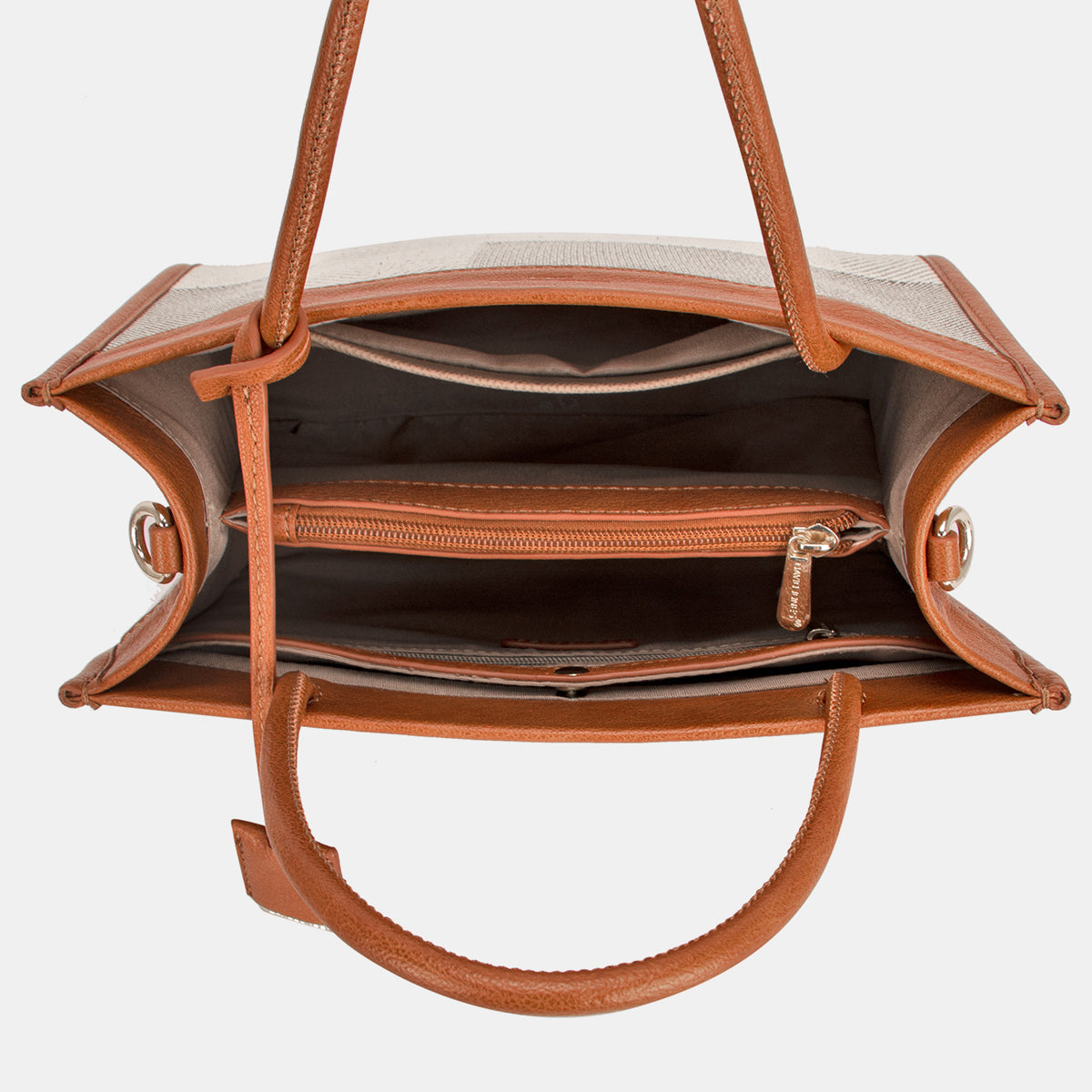 David Jones Contrast Tote Bag