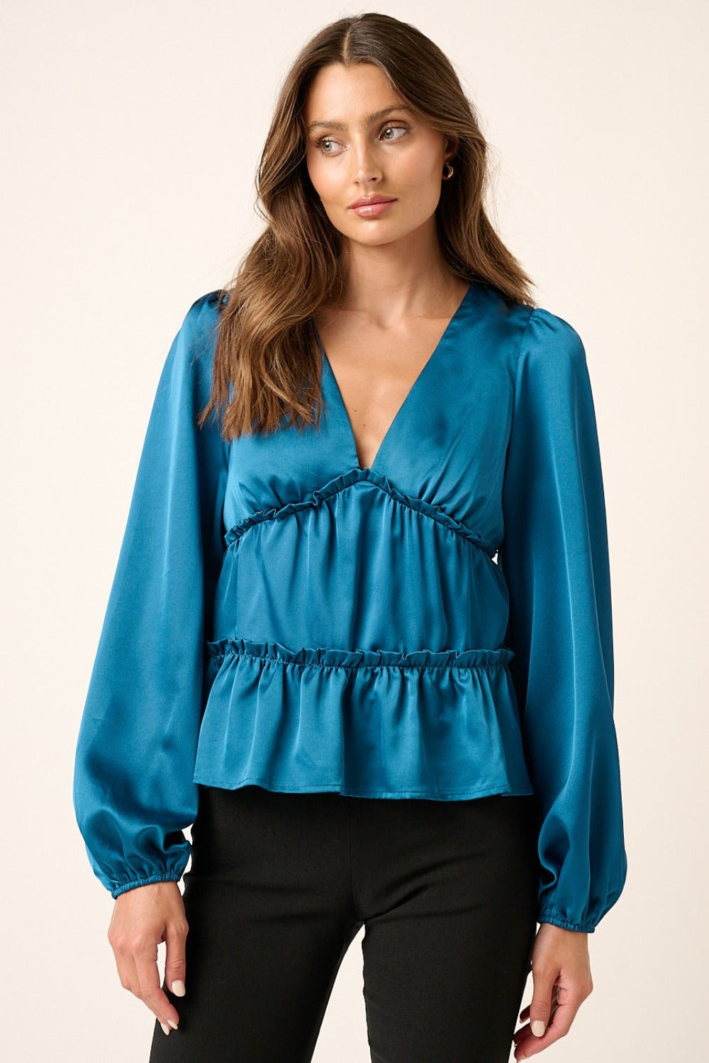 Satin Silk Blouse