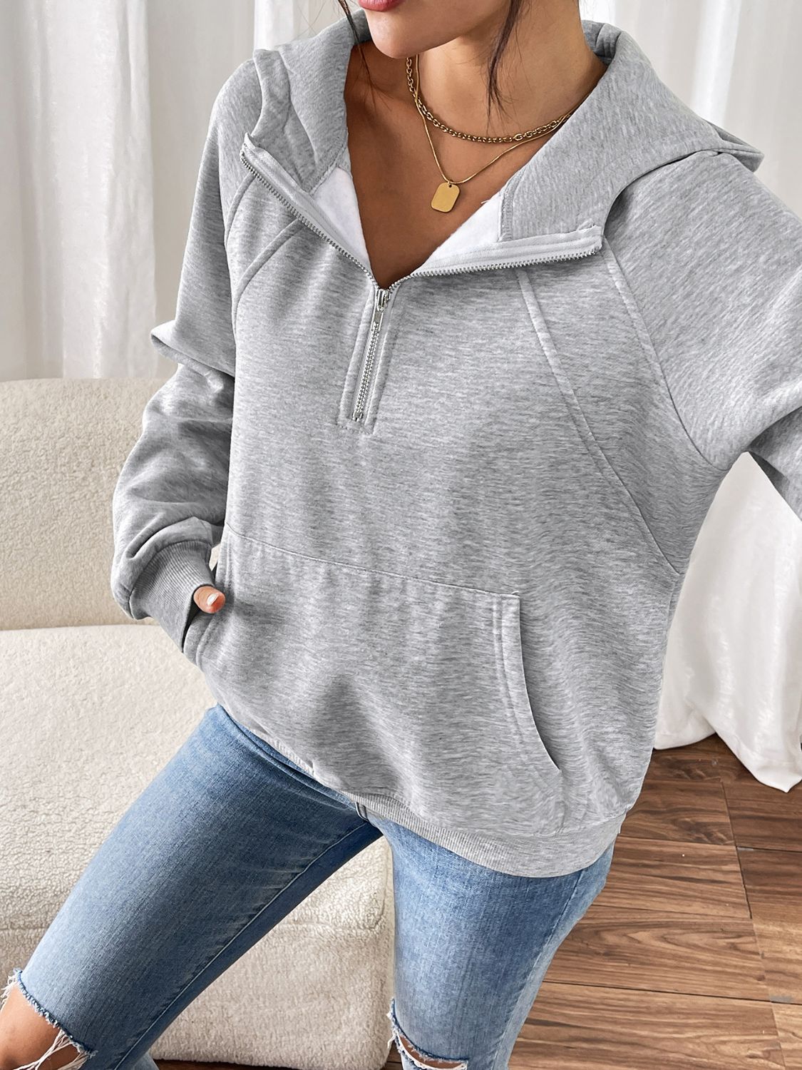 Comfort Long Sleeve Hoodie