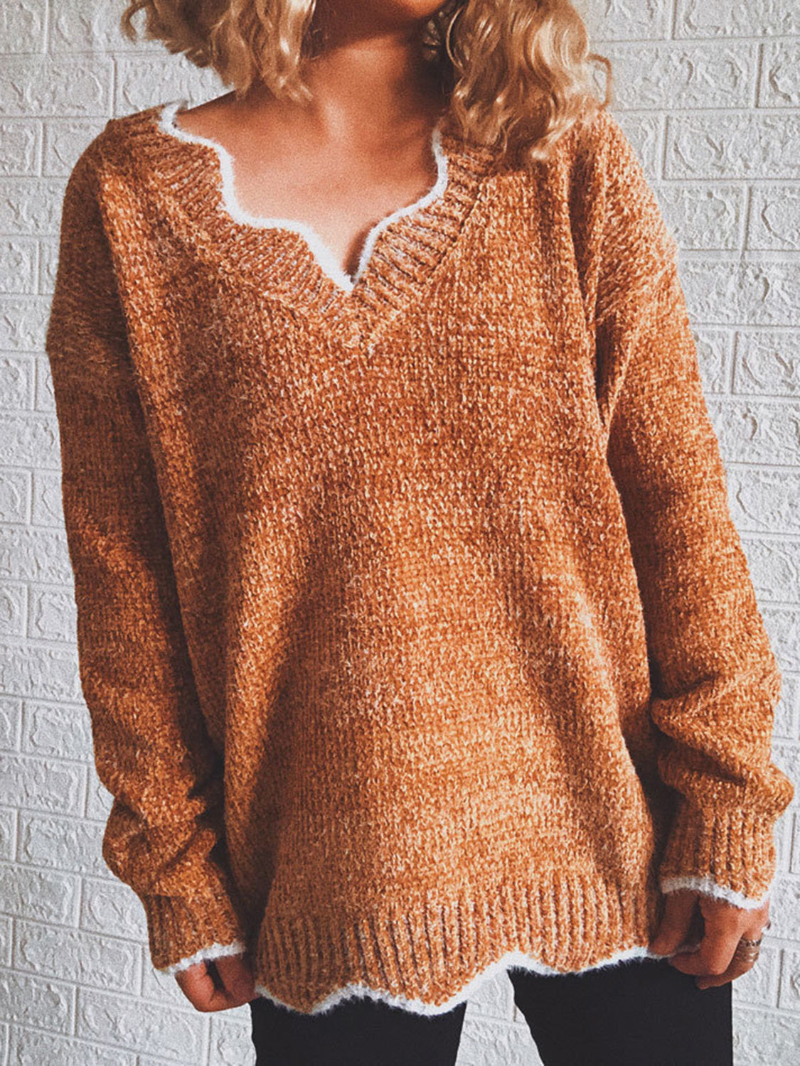 Cozy Long Sleeve Sweater