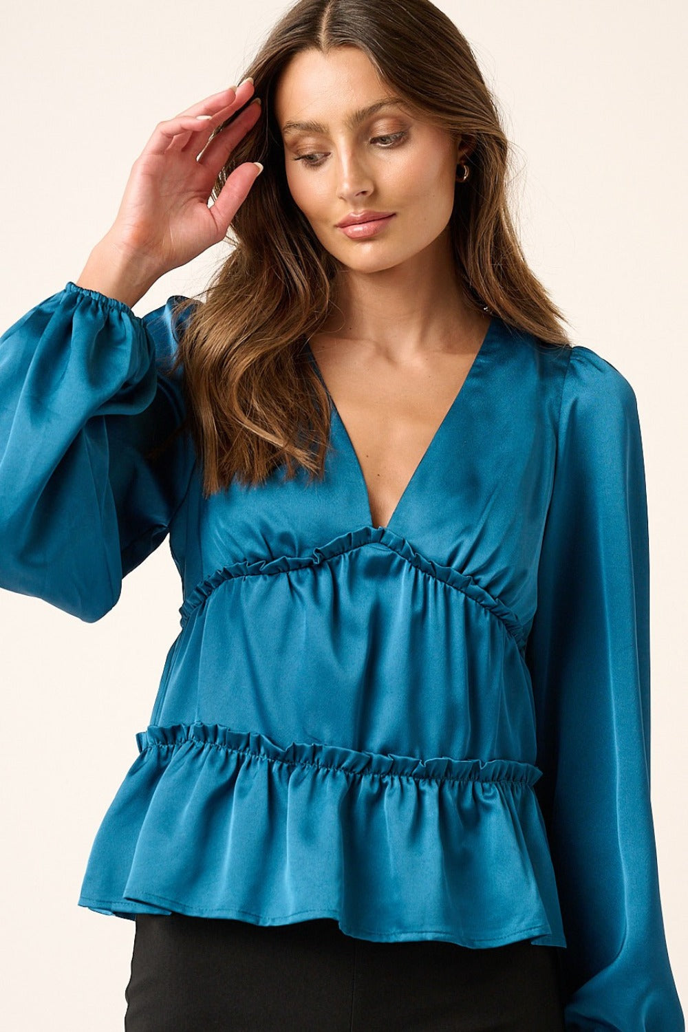 Satin Silk Blouse