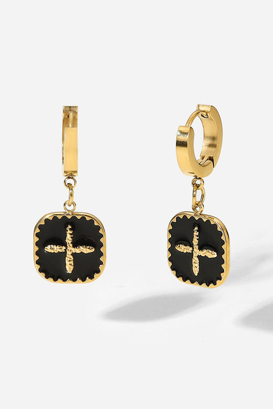 Holy Duo Earrings