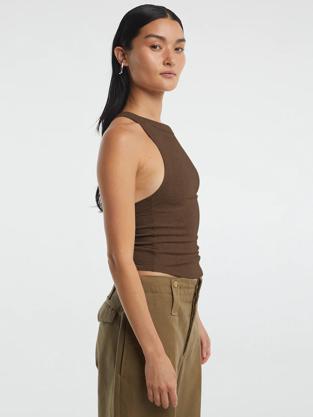 Future Shift Cropped Top