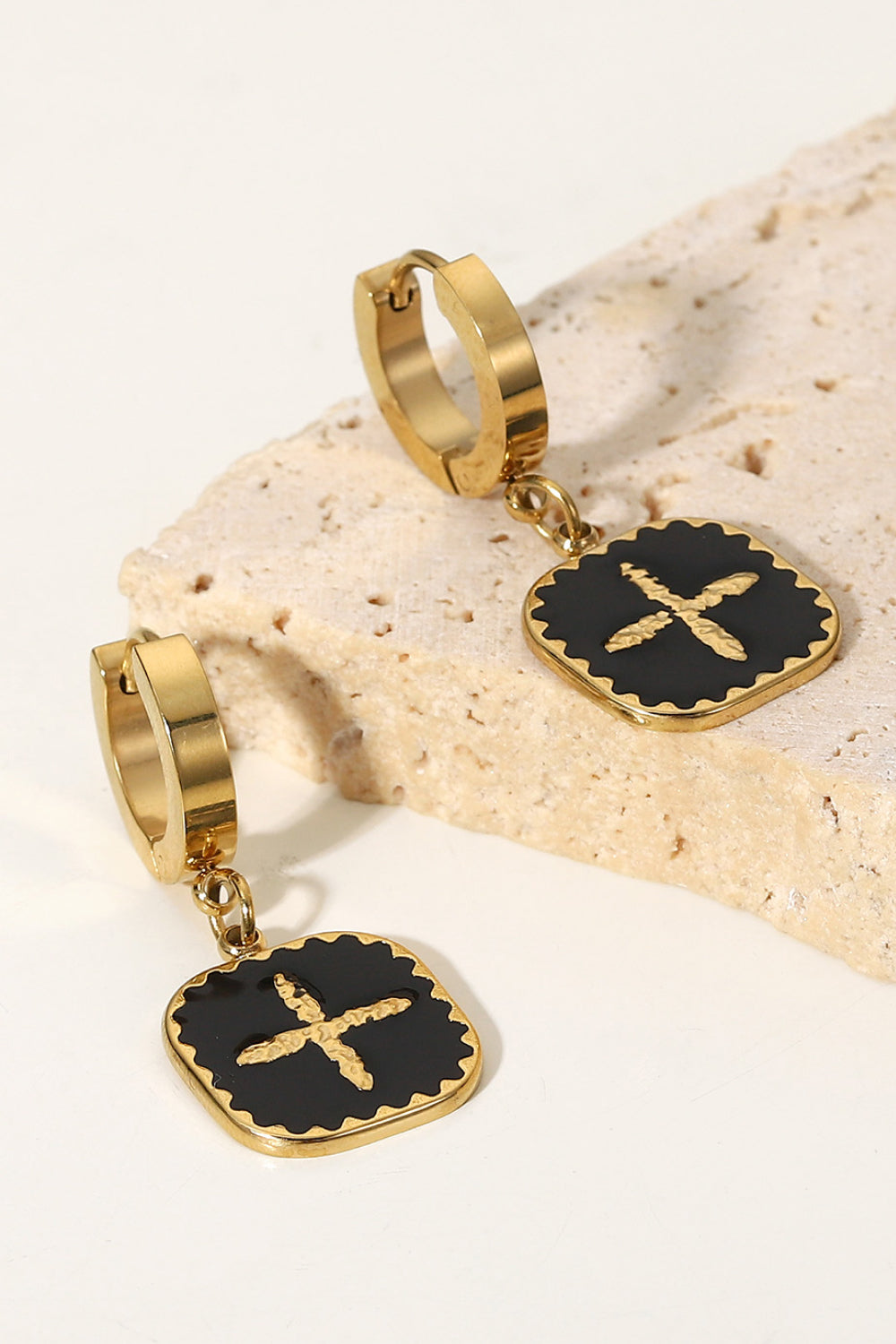 Holy Duo Earrings