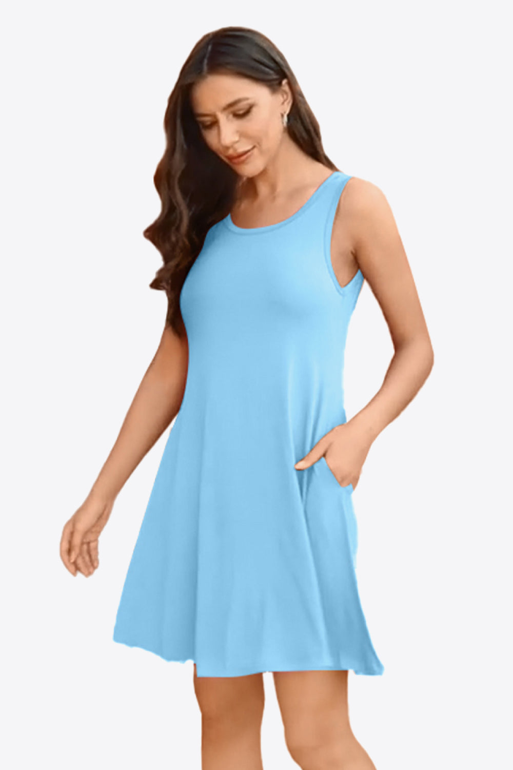 Classic Dress with Pockets