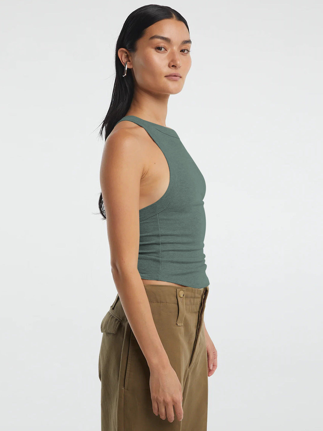 Future Shift Cropped Top