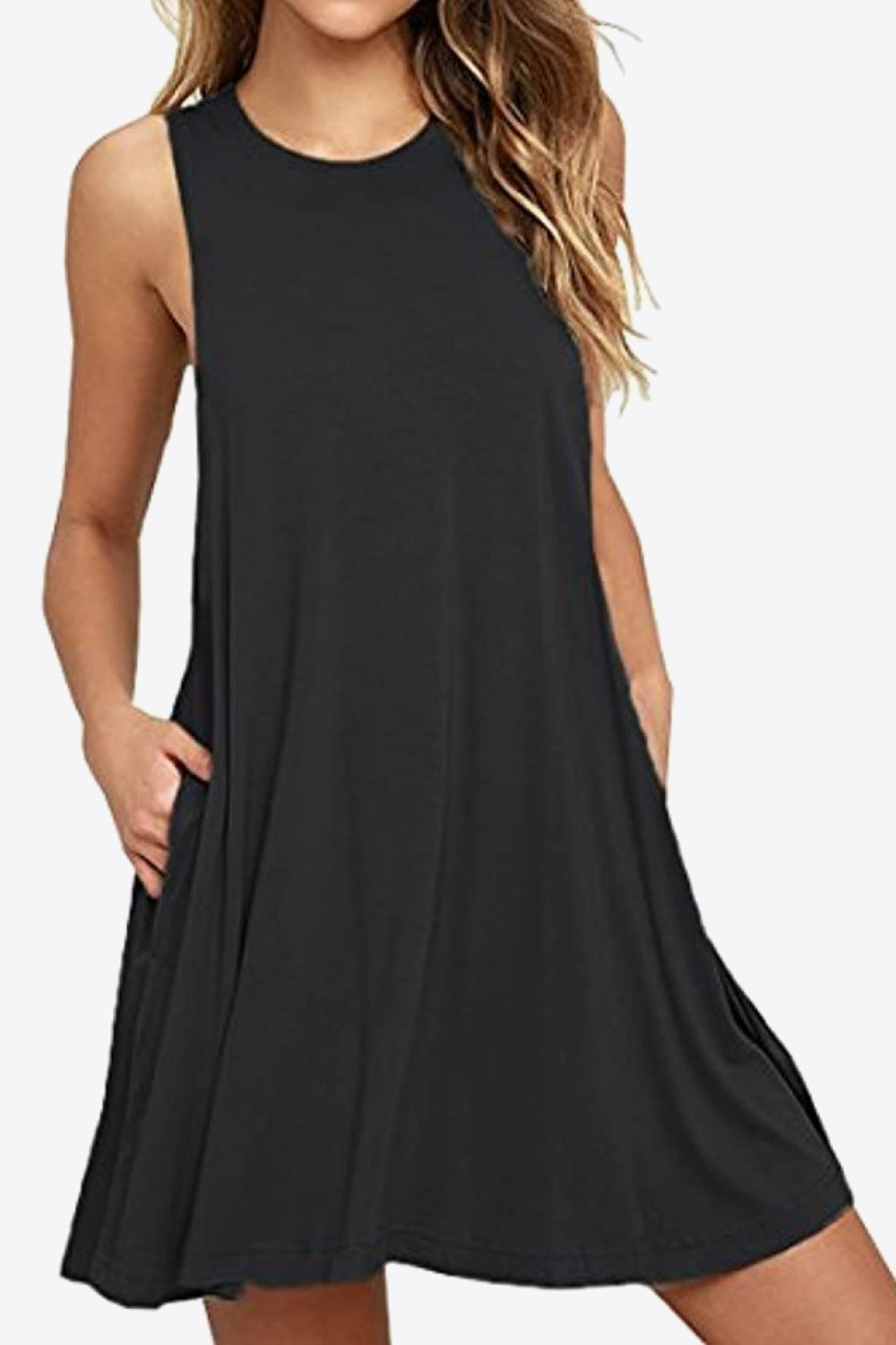 Classic Dress with Pockets