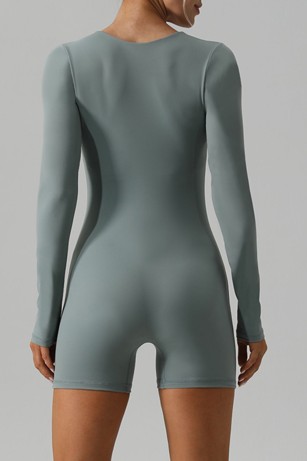 Long Sleeve Active Romper