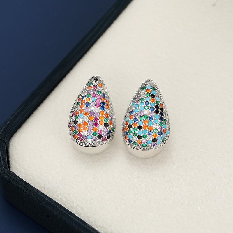Teardrop Earring