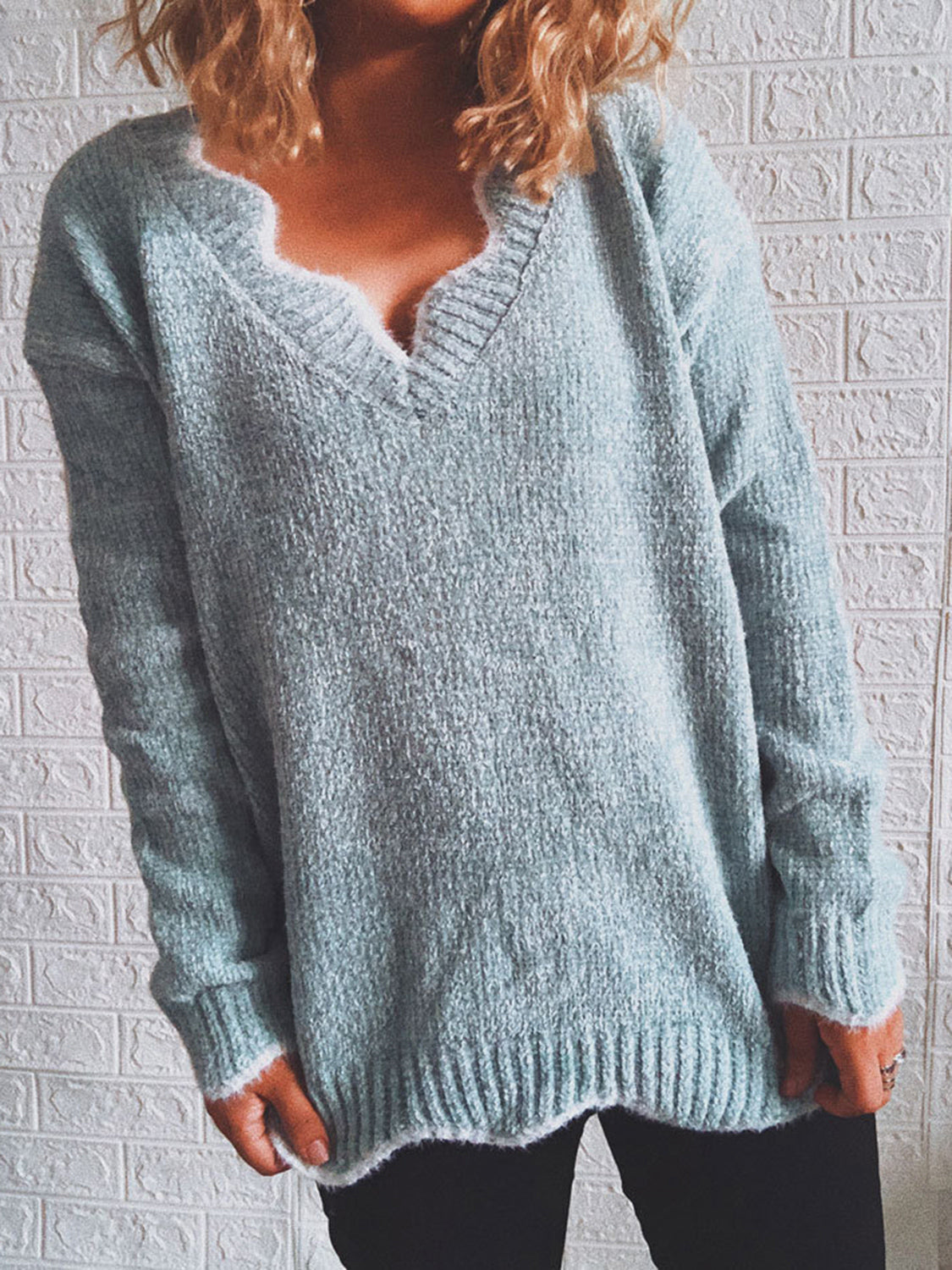 Cozy Long Sleeve Sweater