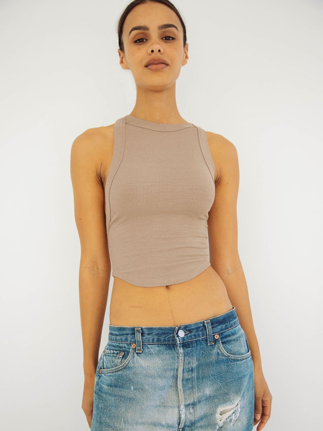 Future Shift Cropped Top