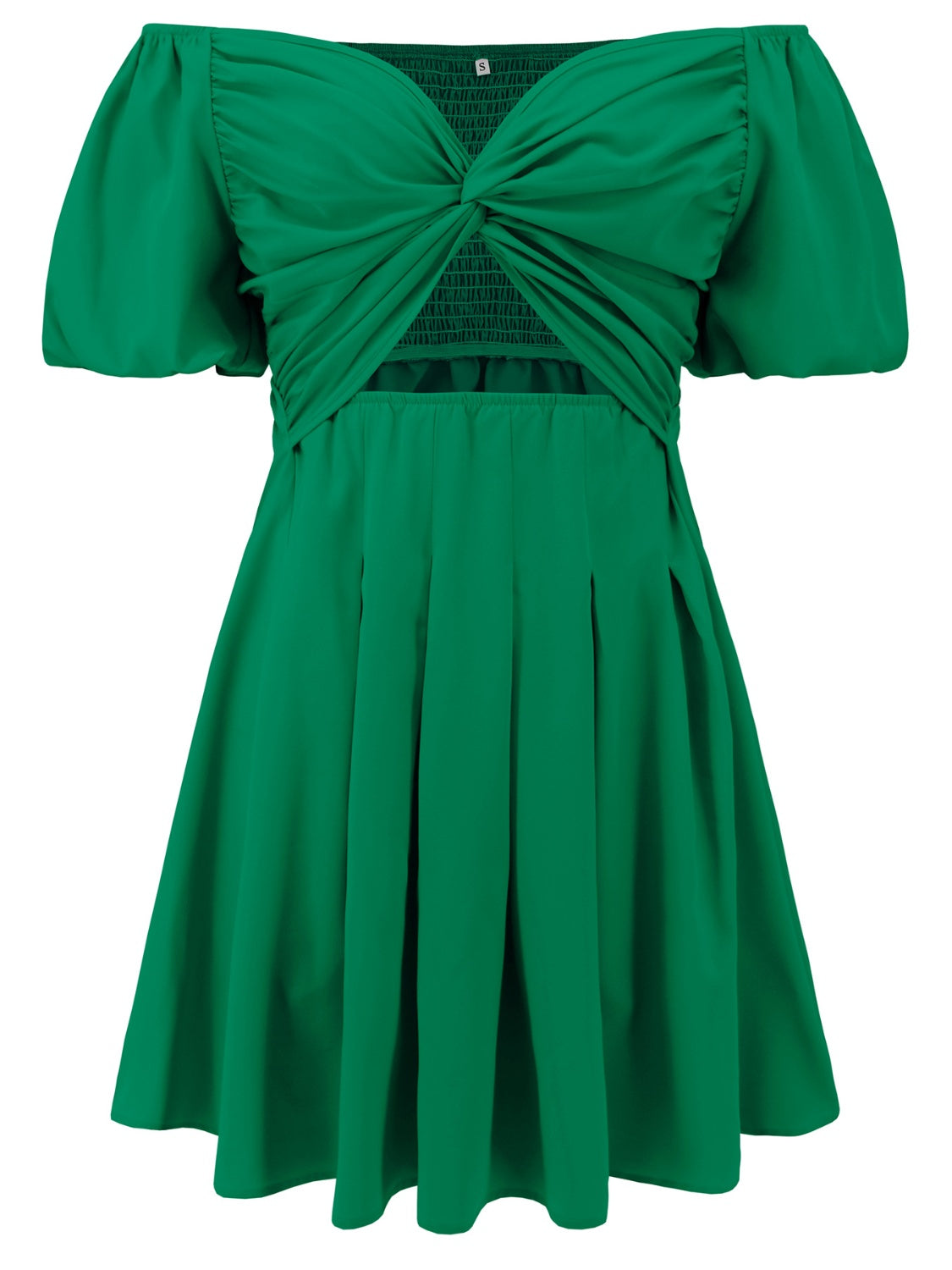 Twisted Off-Shoulder Dress