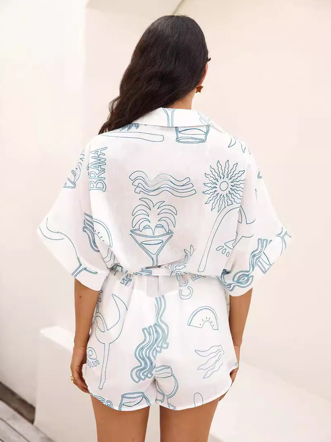 Tropicana Romper