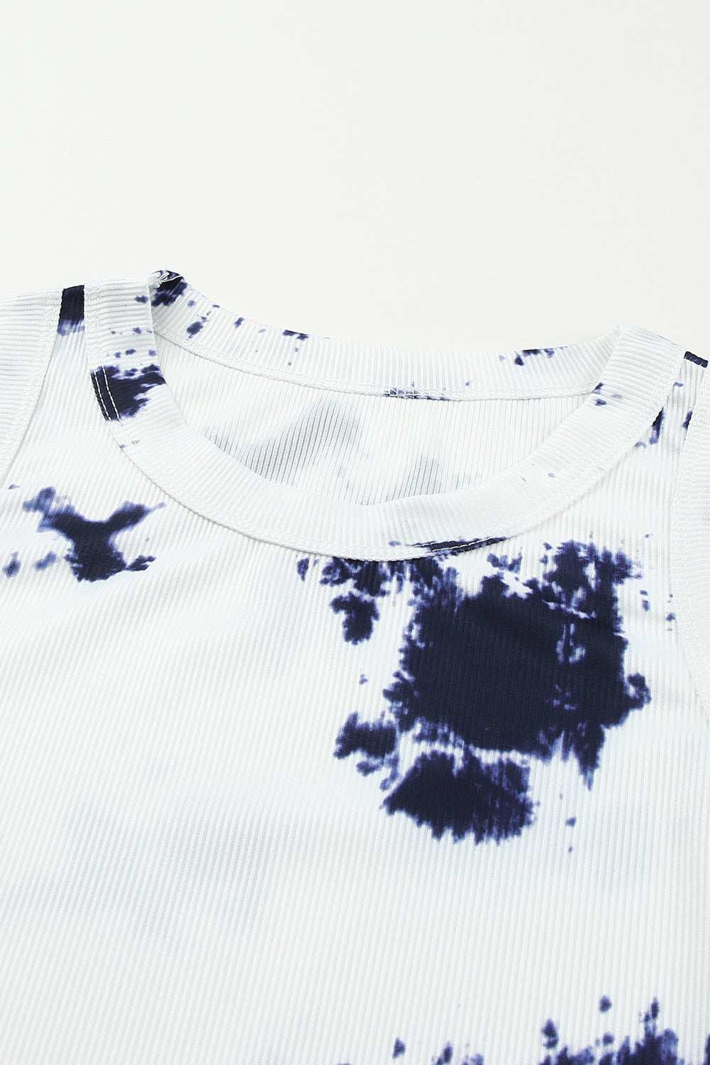 Psychedelic Tie-Dye Tank