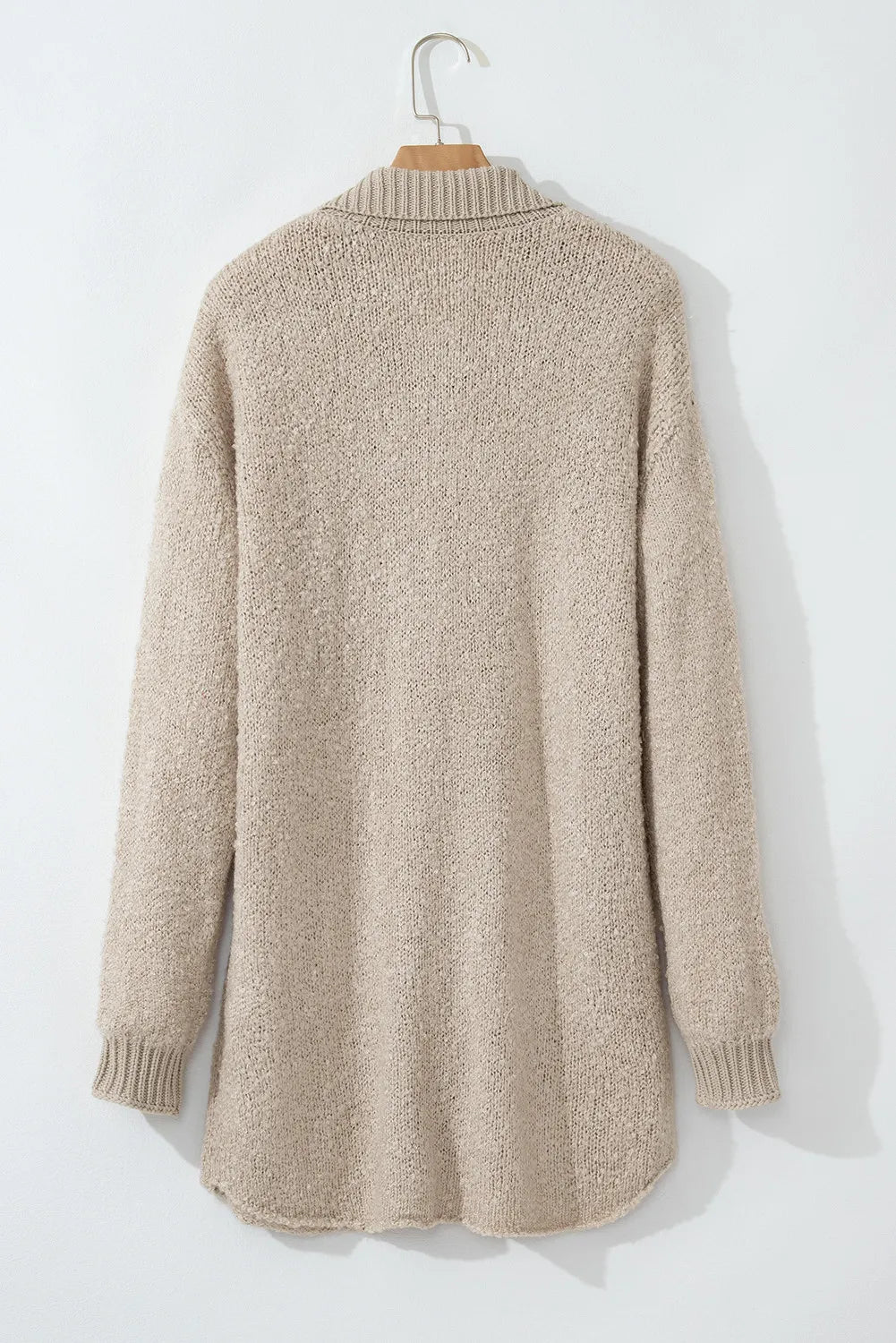 Pocketed Button Up Cardigan