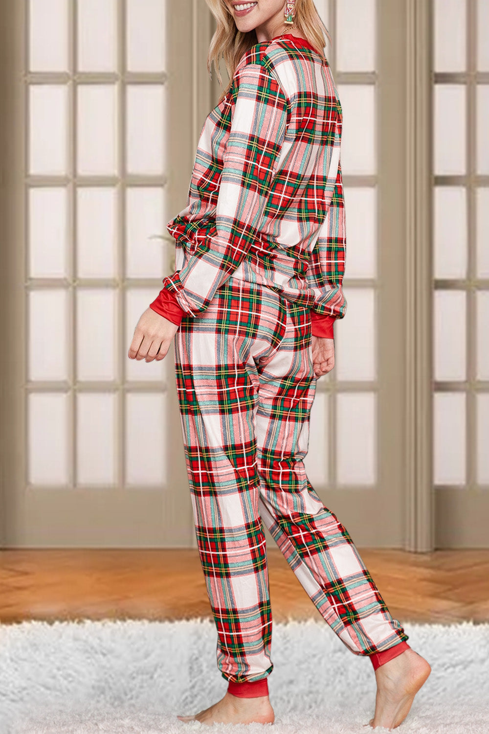 Classic Plaid Pajama Set